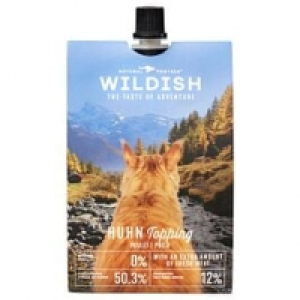 Wildish Cat Topping 100g
