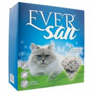 Qualipet  Eversan Katzenstreu Strong+ Clumping 10kg