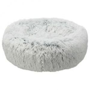 Qualipet  Hundebett Harvey rund weiss-schwarz