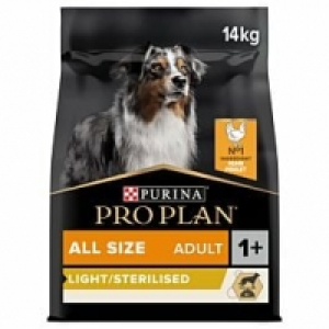 Qualipet  Pro Plan Dog Adult Light/Sterilised OPTI WEIGHT Huhn