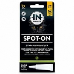 In-Fluence Spot-on Singlepack Zeckenschutz Katze