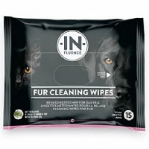 Qualipet  In-Fluence Reinigungstücher Fell CleaningWipes Teebaumöl