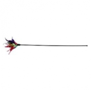 Trixie Spielstab mit Federn 50cm