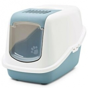 Savic Katzentoilette Nestor mit Haube 56x39x38.5cm
