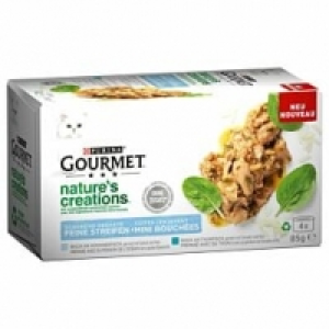 Gourmet Katzenfutter Natures Creations Fisch