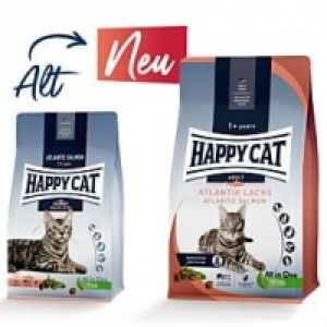 Happy Cat Trockenfutter Adult Atlantik Lachs