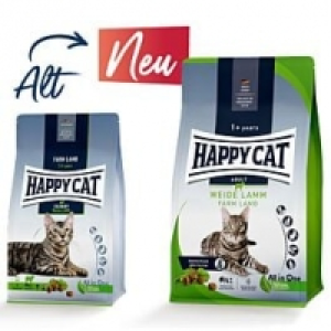 Happy Cat Trockenfutter Adult Weide Lamm