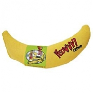 Yeowww Banane 8cm gefüllt mit Catnip