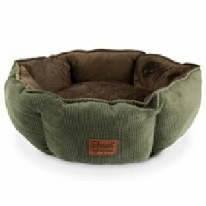 Qualipet  Freezack Hundebett Rectancle Styler braun/grün M