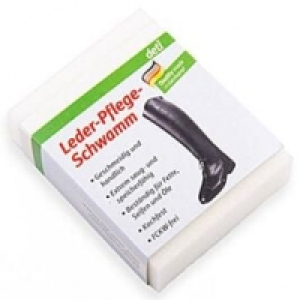 Qualipet  Leder Pflegeschwamm