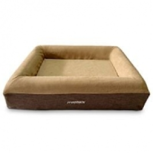 Freezack Orthopädische Hundematratze Soft-Air braun S