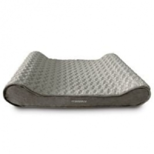 Freezack Orthopädische Hundematratze Soft-Air Curly grau M