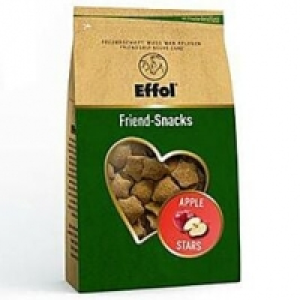 Qualipet  Effol Friend-Snacks Apple Stars 550g