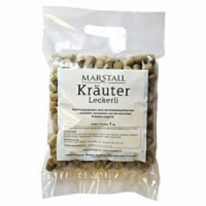 Qualipet  Marstall Kräuter-Leckerli 1kg