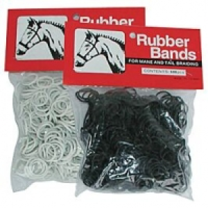 Mähnengummi schwarz