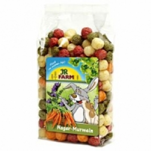 JR Nager Leckerbissen Nager-Murmeln 150g