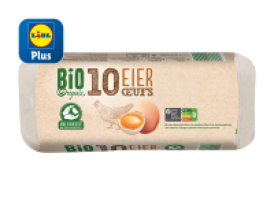 Lidl  Bio Eier​