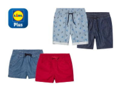Lidl  Shorts, 2er 1