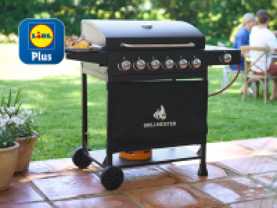 Gasgrill 6 Plus 1