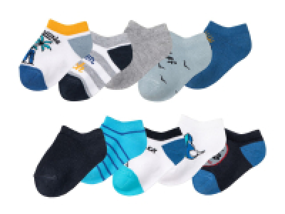 Sneakersocken, 5er 1