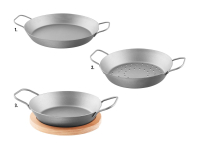 Eisen-Grillpfanne