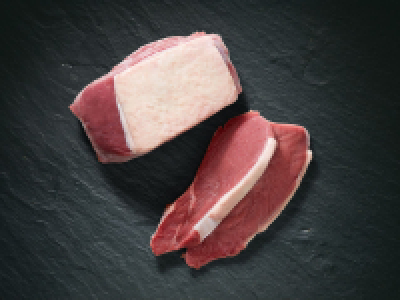Rindsentrecôte am Stück​