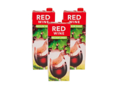 Lidl  Rotwein lieblich ​​