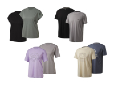 Funktionsshirts, 2er 1