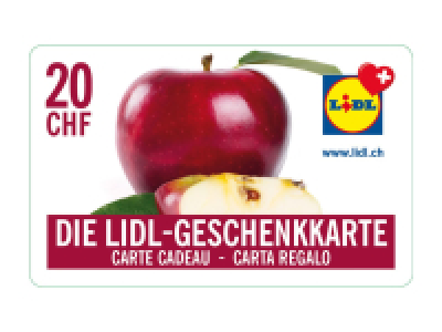 Lidl  Lidl Geschenkkarte