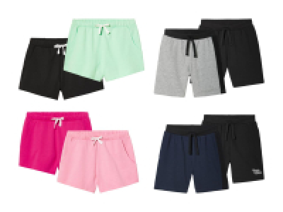 Sweatshorts, 2er 1