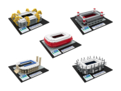UEFA EURO 2024 Clippys Fussballstadien ­EM