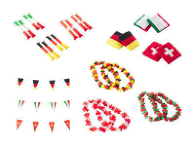Fussball-EM Fanartikel