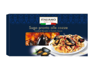 Fertigsauce mit Miesmuscheln​