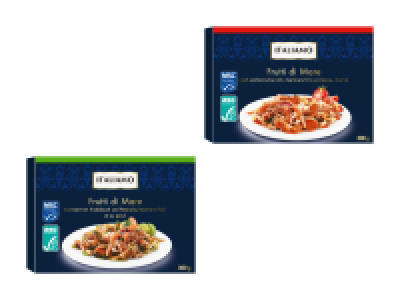 Frutti di Mare mit Sauce​