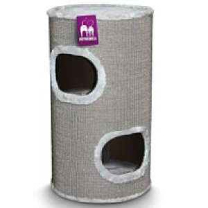 Qualipet  Petrebels Champions Only Dome 80 Kratzbaum Grau