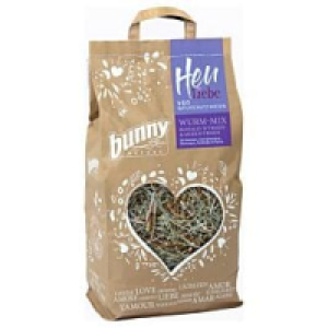 Qualipet  Bunny Nagersnack Heu Liebe Wurm-Mix 100g