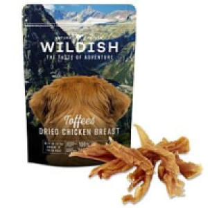Wildish Dog Toffees Dried Chicken Breast Hundesnack 50g