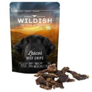 Wildish Dog Lascos Beef Chips Hundesnack 80g