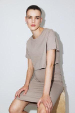 MAMA 2-teiliges Set mit Shirt und Jupe CHF 29.95