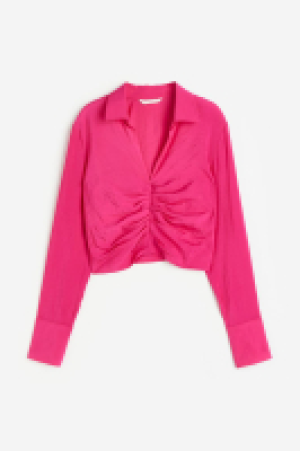 HM  Bluse mit Kragen