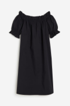 Off-Shoulder-Kleid