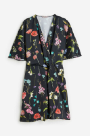 Wickelkleid aus Satin CHF 30.95