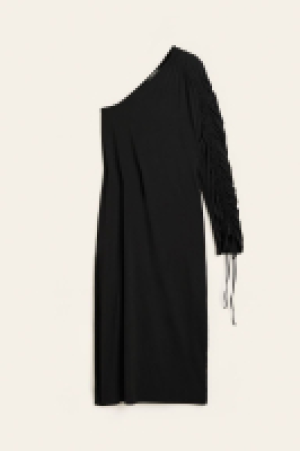 HM  Oversized One-Shoulder-Kleid