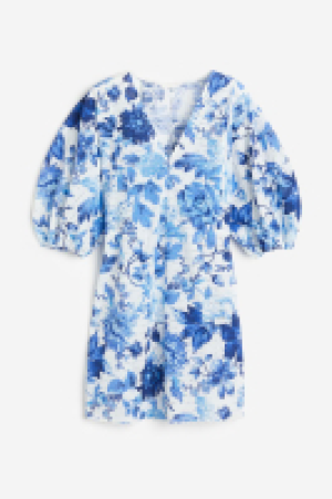 Kleid mit Broderie Anglaise