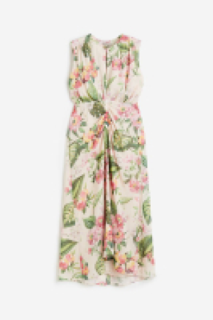 HM  Gemustertes Chiffonkleid