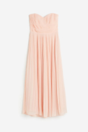 HM  Langes Bandeaukleid