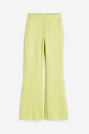 HM  Ausgestellte Hose aus Viskose