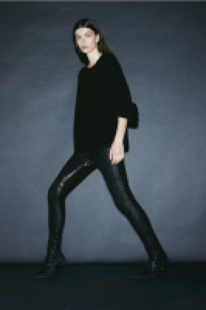 Pailletten-Leggings