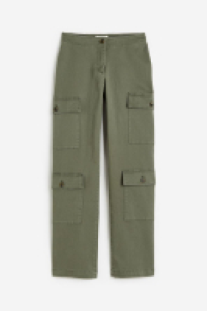 Cargohose aus Baumwolltwill