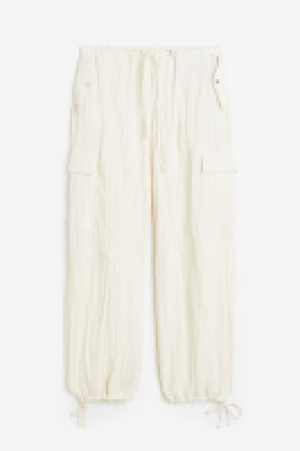 HM  Cargohose mit Kordelzugdetail